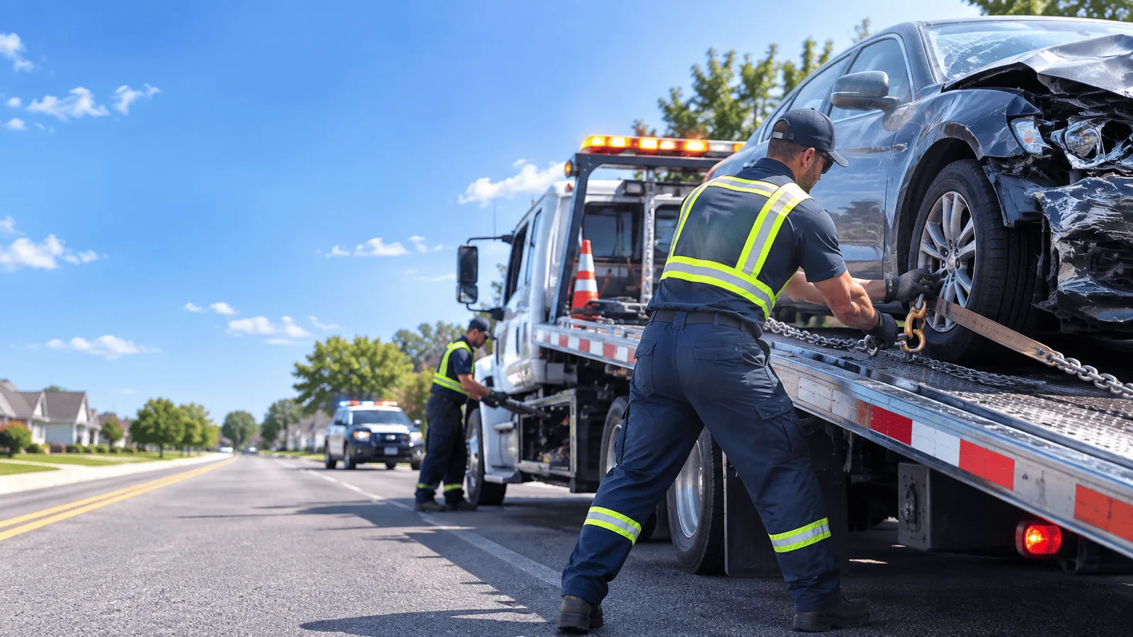 Accident Towing Service in Myra, WV near me